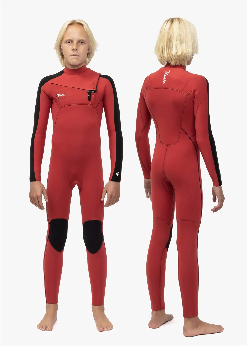 7 Seas Striper Boys 4-3 Full Chest Zip - Image 4