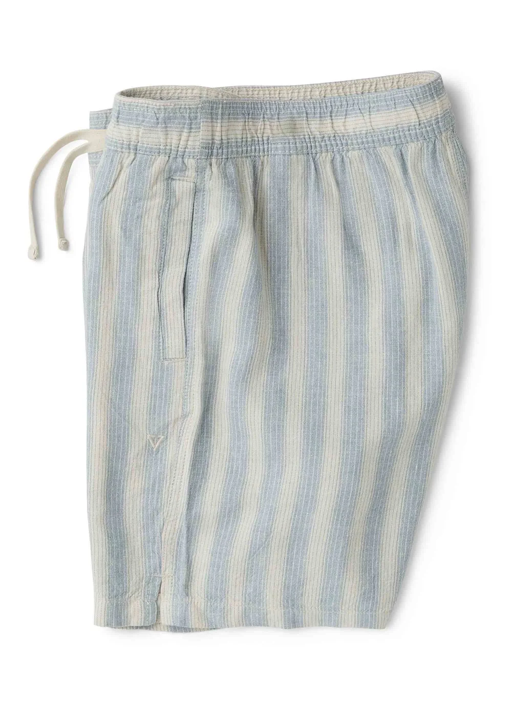 Grad Stripe 17" Elastic Linen Walkshort - Image 3