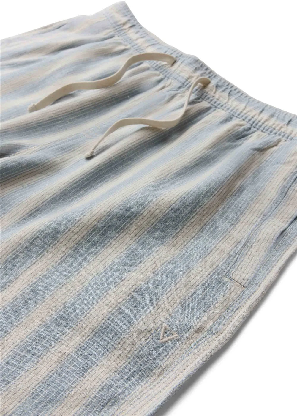 Grad Stripe 17" Elastic Linen Walkshort - Image 4