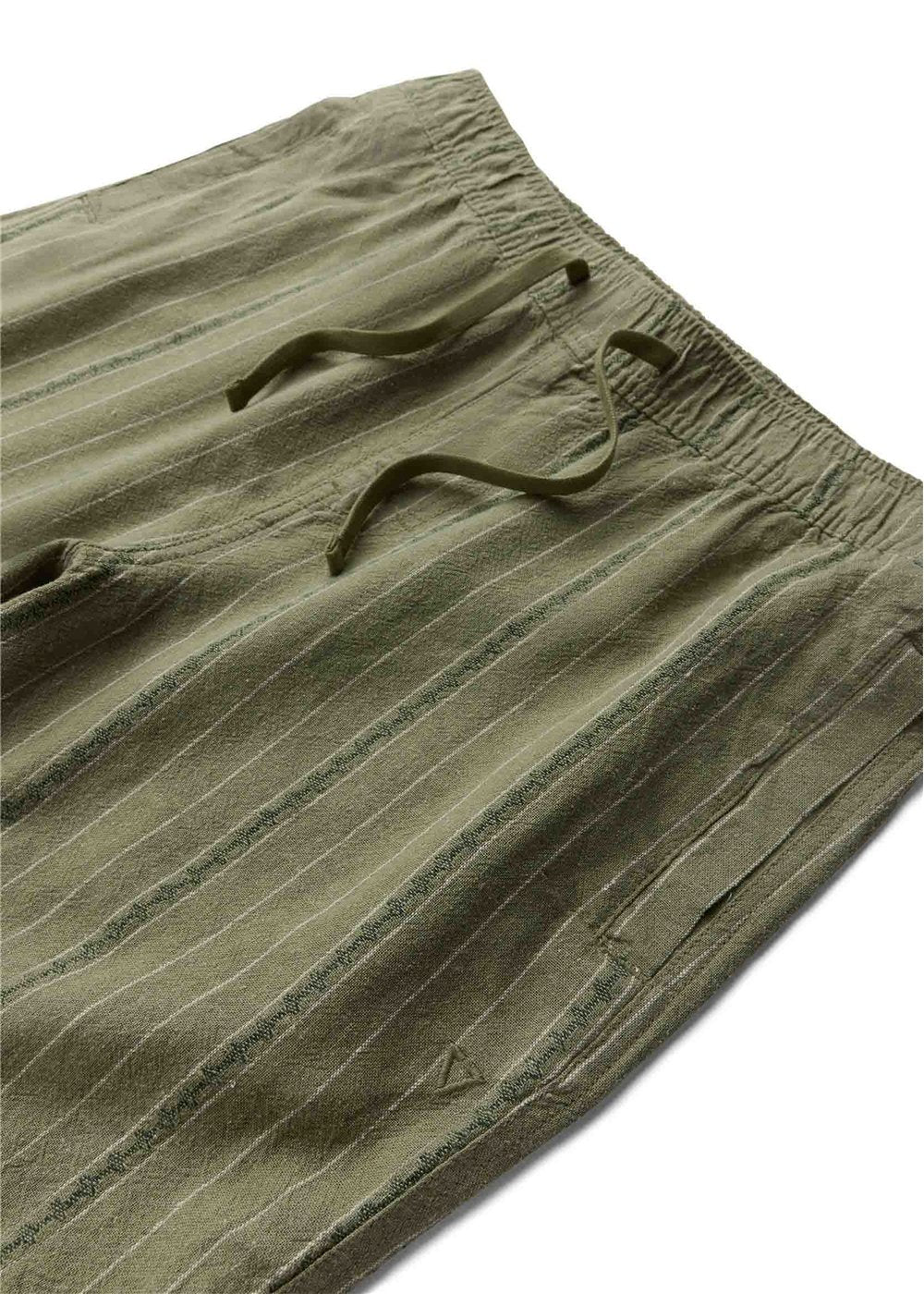 Grad Stripe 17" Elastic Linen Walkshort - Image 4