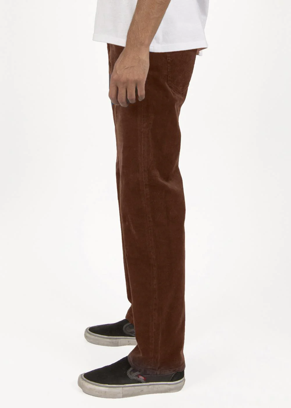 Border C Cord 5 Pkt Pant, DKE - Image 4