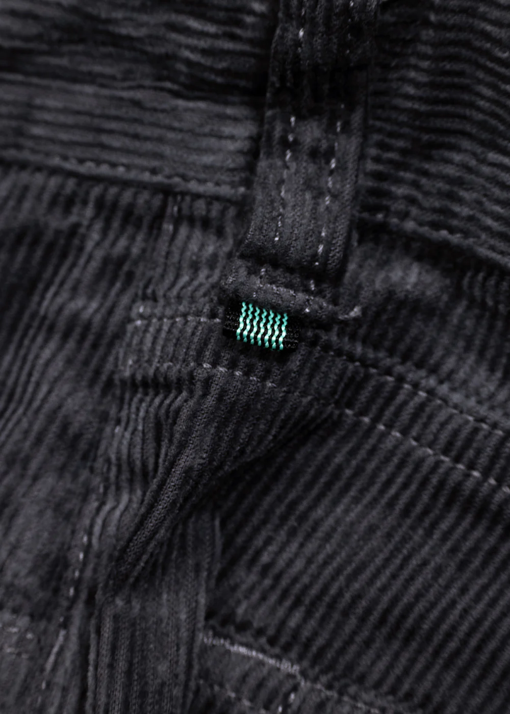 Border C Cord 5 Pkt Pant GRA - Image 6