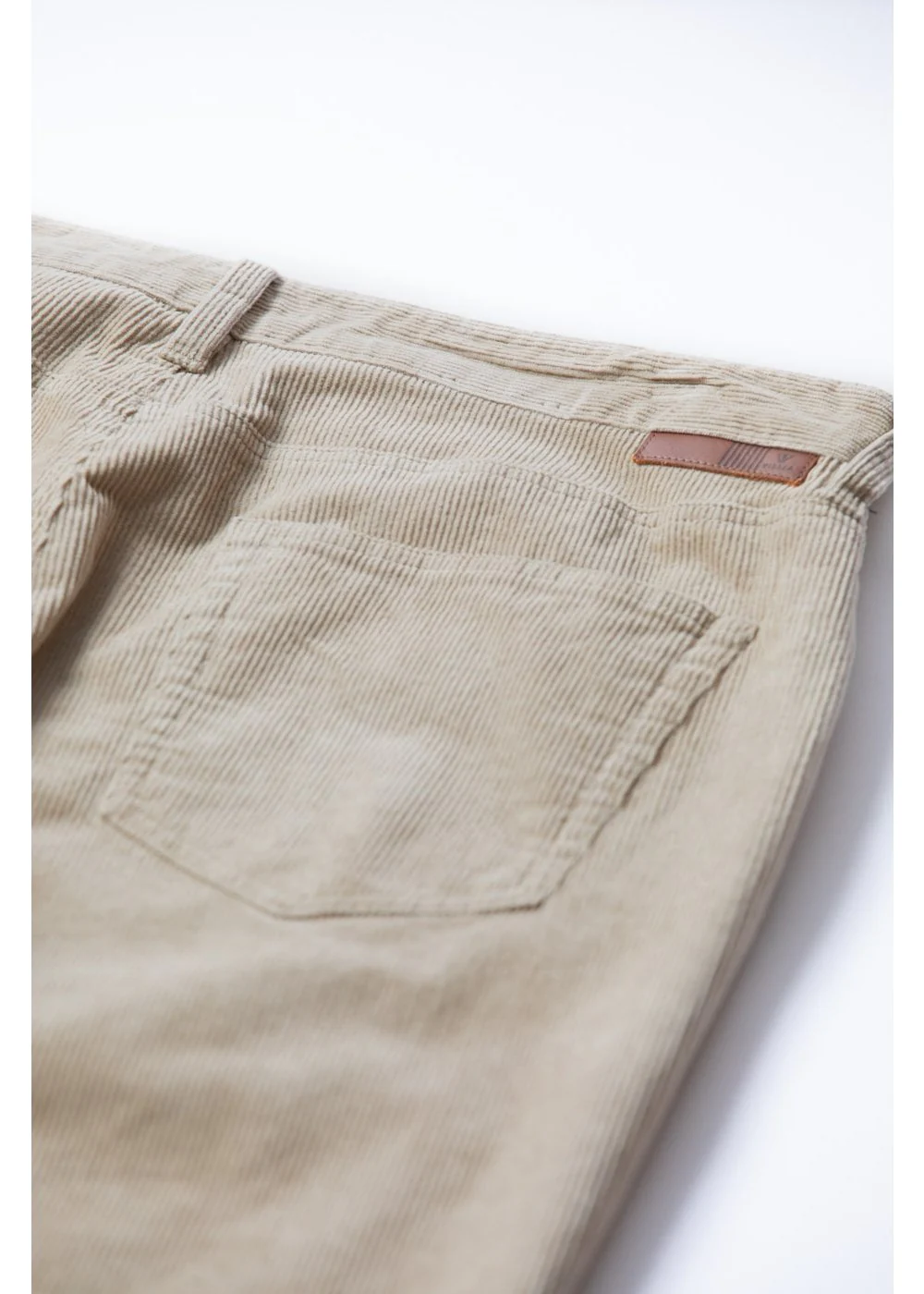 Border C Cord 5 Pkt Pant, KHA - Image 3