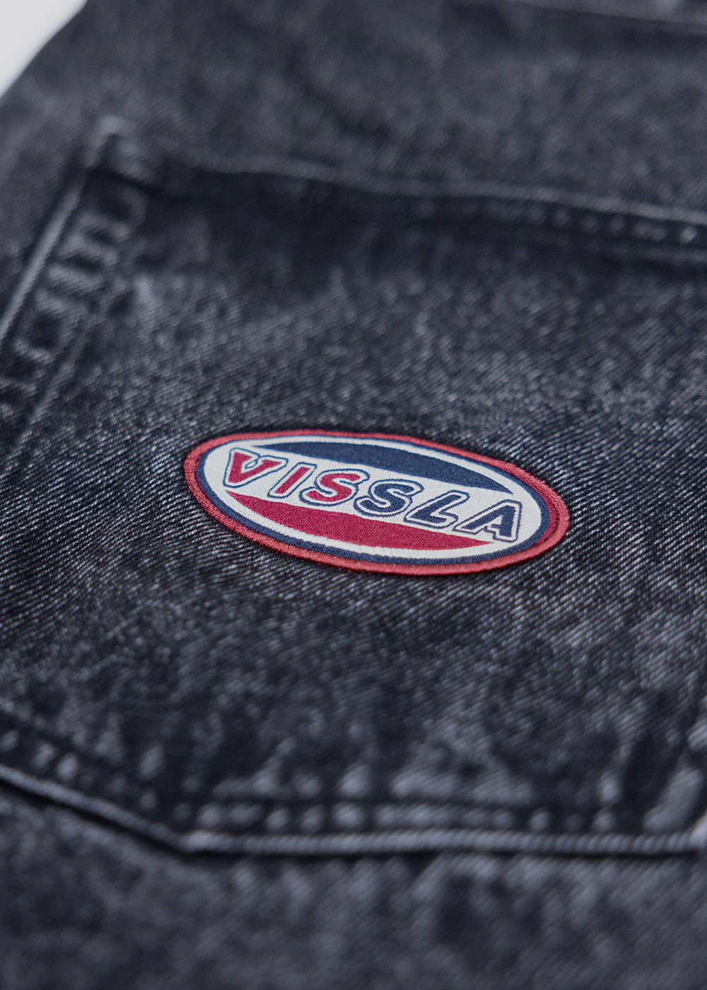 Slide Baggy Pant BLK - Image 3