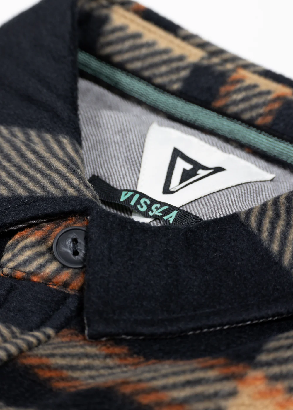 Eco-Zy Ls Polar Flannel BLK - Image 3