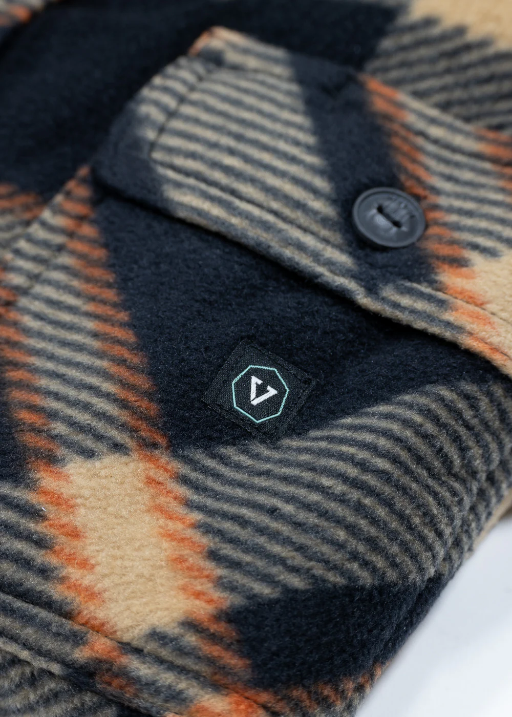 Eco-Zy Ls Polar Flannel BLK - Image 4
