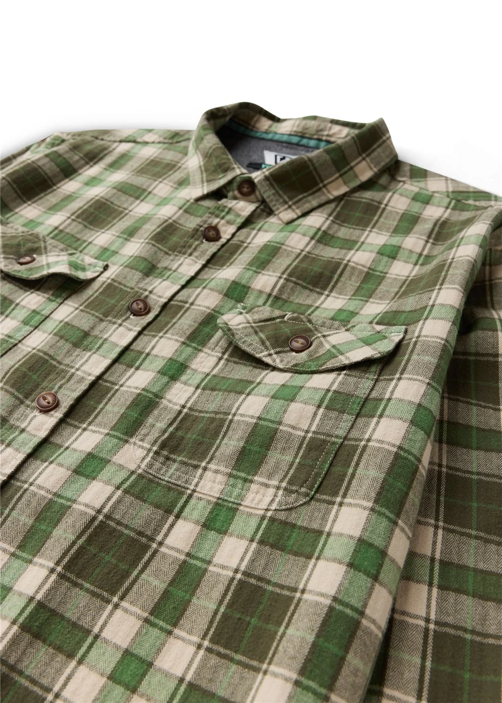 Central Coast Eco Ls Flannel VGR - Image 8