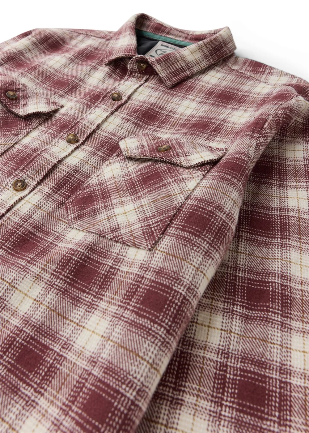 Creators Heavy Days Eco Ls Flannel BRK - Image 3
