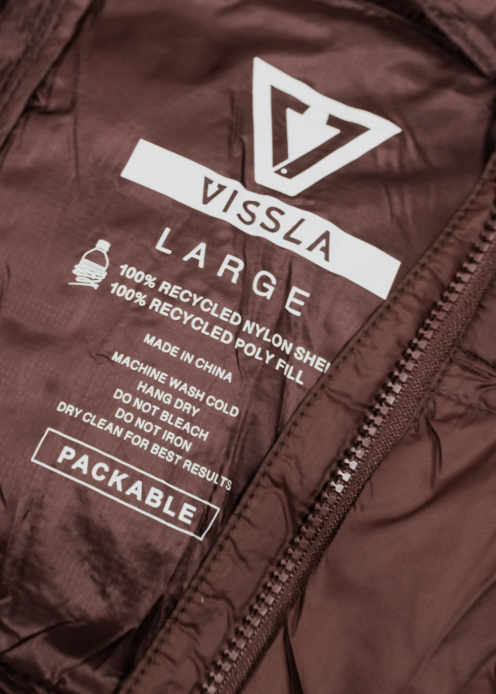 Pacific Packable Eco Puff Jacket BRK - Image 6