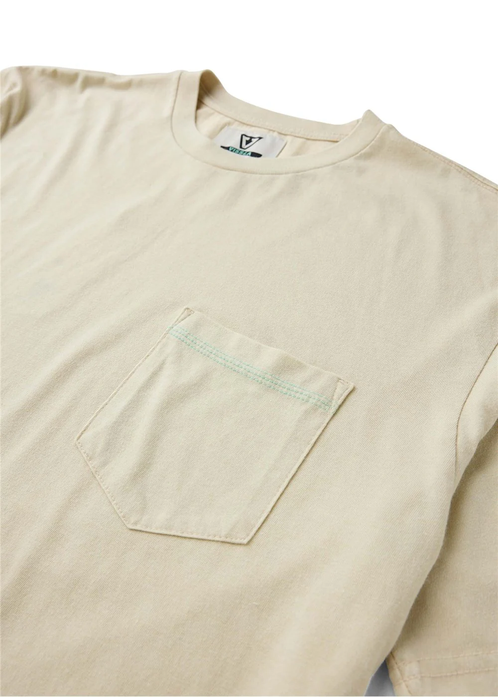 Solid Sets Cosmic Wash Pocket Tee - DUN - Image 3
