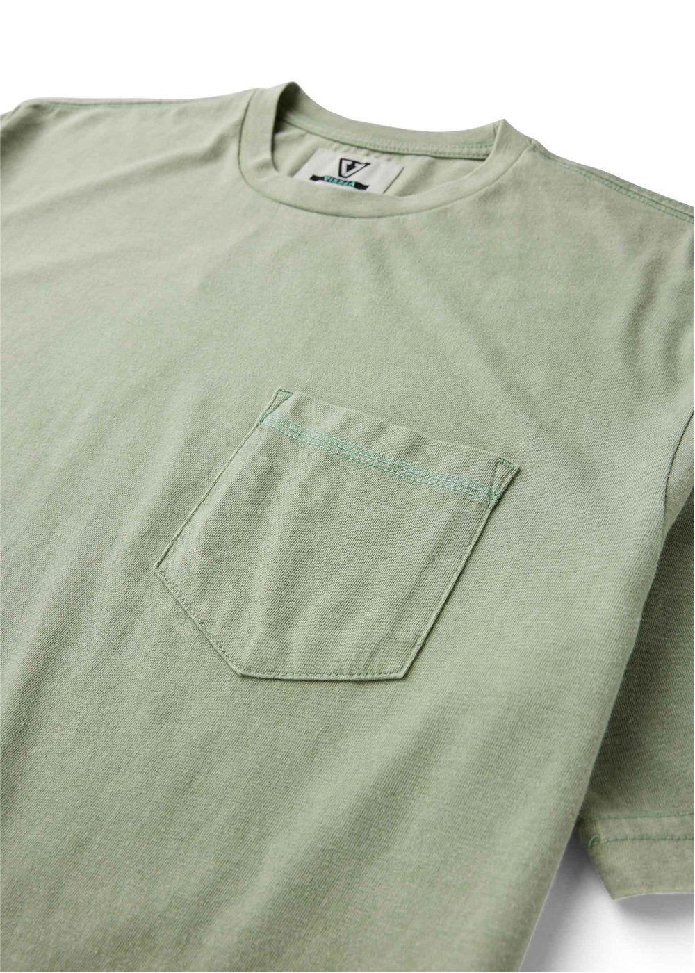 Solid Sets Cosmic Wash Pocket Tee - SAG - Image 3