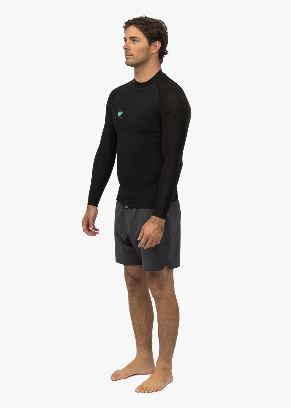 High Seas II 1mm Long Sleeve Jacket, BLK - Image 3