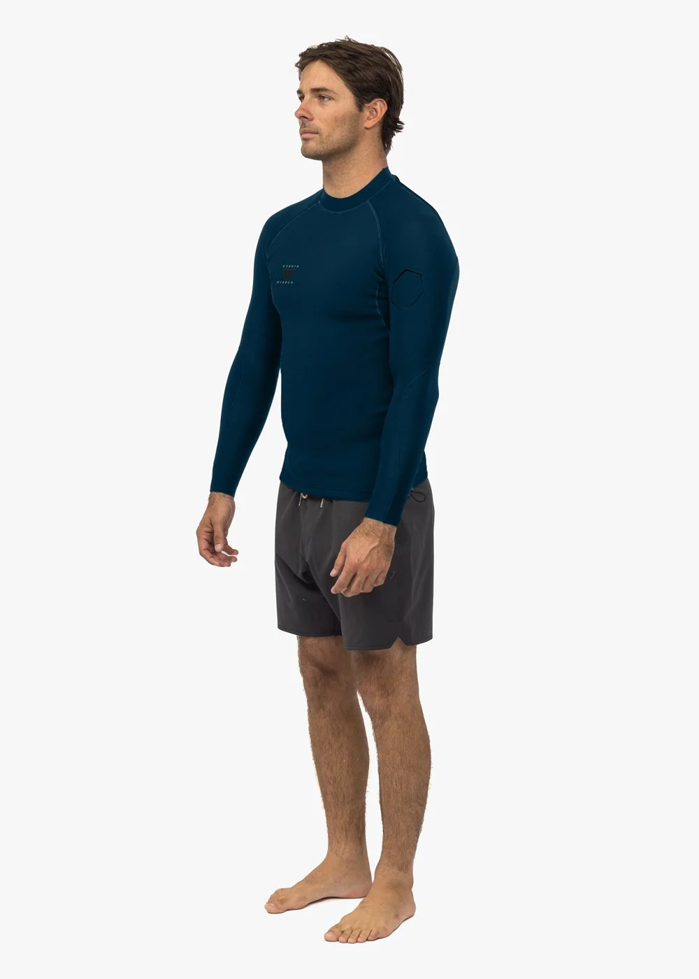 High Seas II 1Mm Long Sleeve Jacket, NVY - Image 3