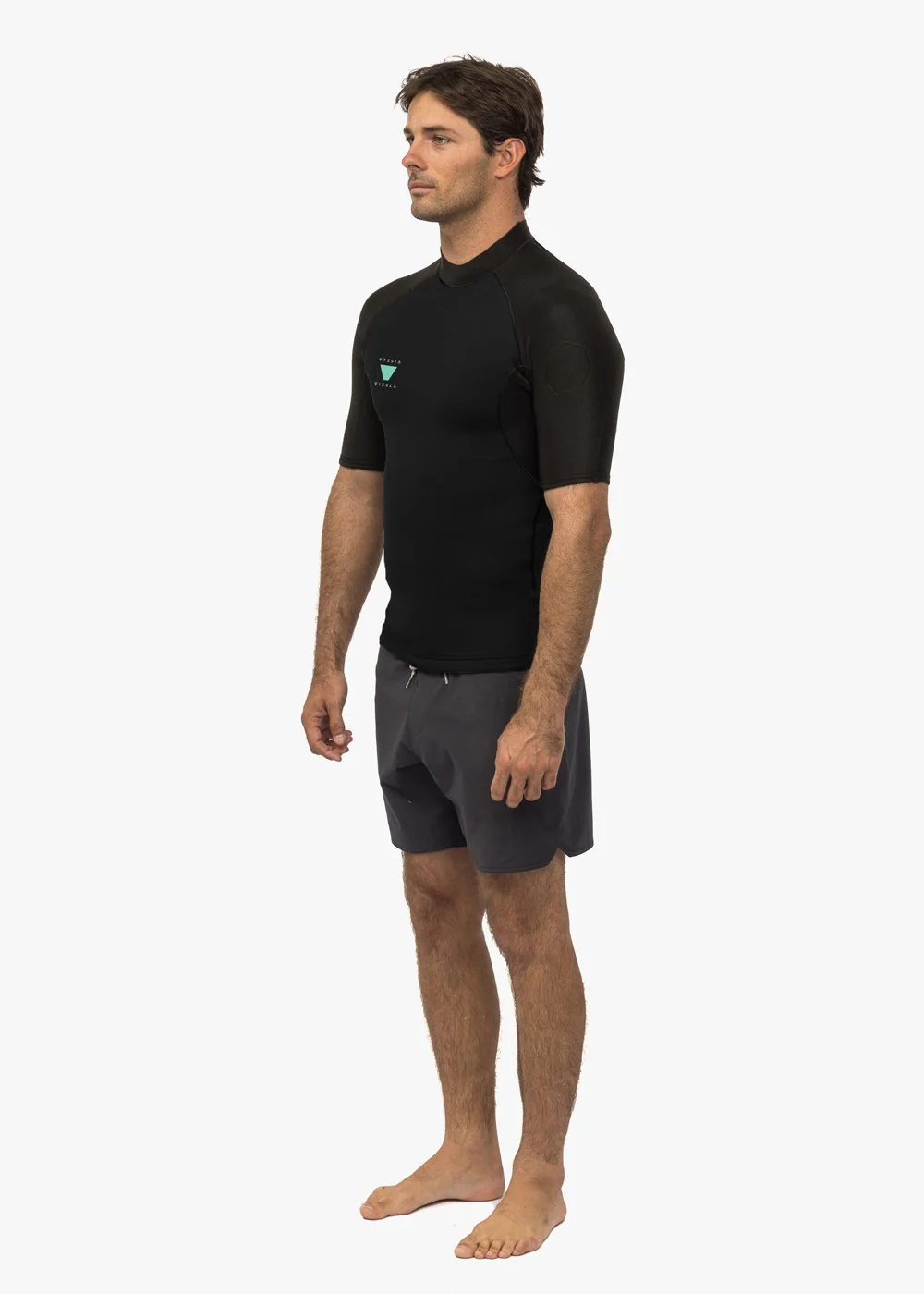 High Seas II 1Mm Short Sleeve Jacket, BLK - Image 3