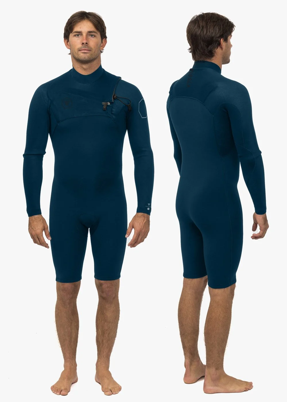 High Seas II 2-2 LS Spring, NVY - Image 4