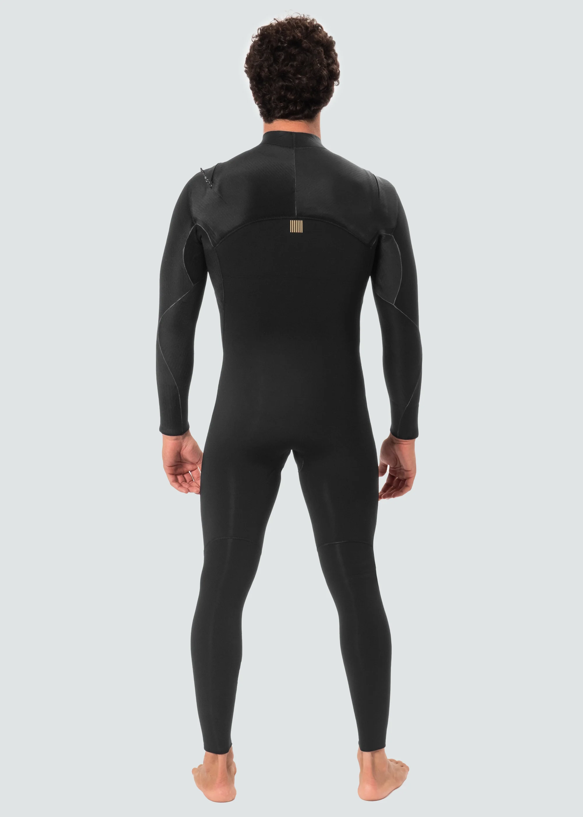 New Seas 3-2 U-Zip Wetsuit - BL2 - Image 3