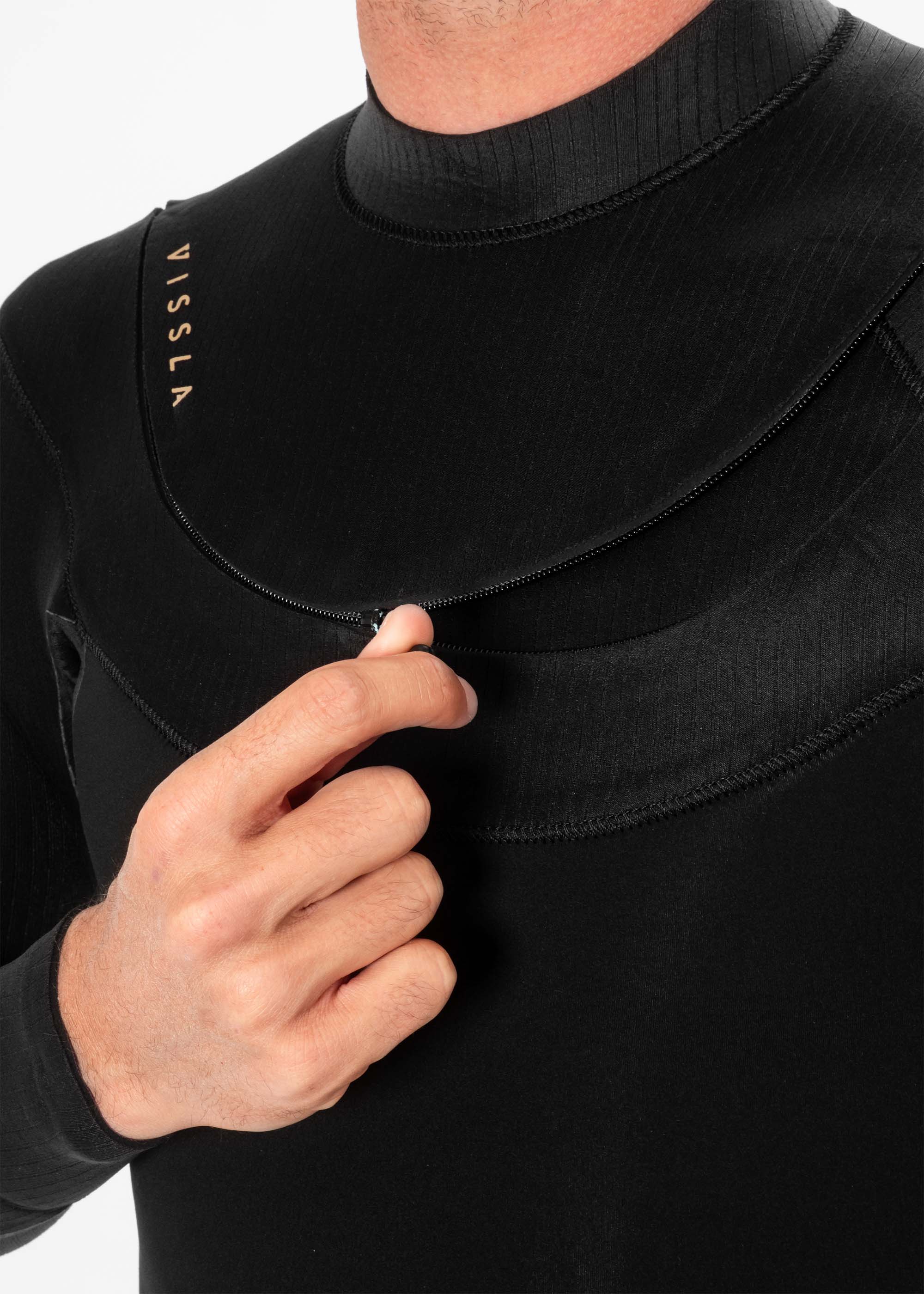 New Seas 3-2 U-Zip Wetsuit - BL2 - Image 4