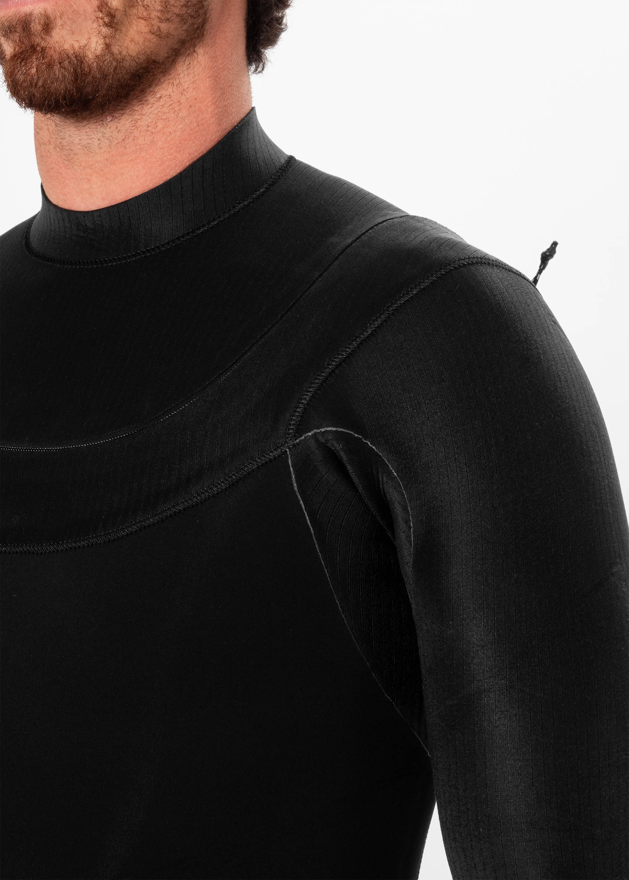 New Seas 3-2 U-Zip Wetsuit - BL2 - Image 6