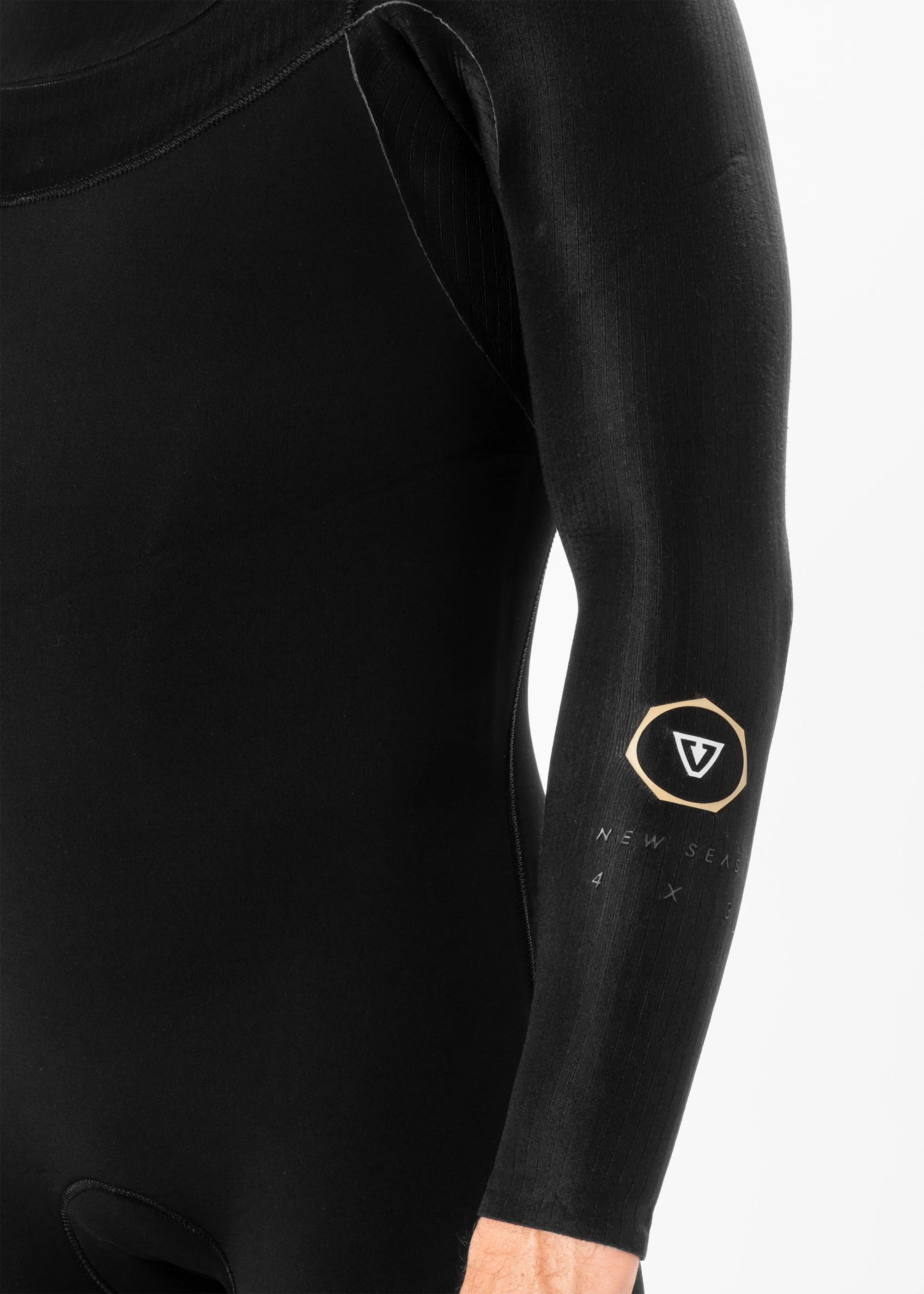 New Seas 3-2 U-Zip Wetsuit - BL2 - Image 7