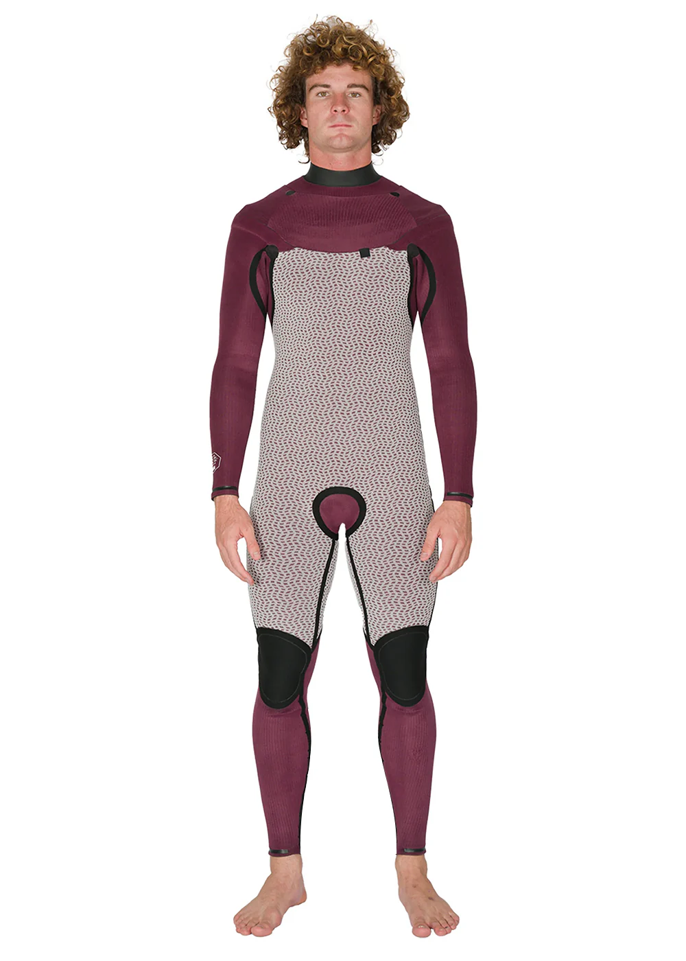 New Seas 3-2 U-Zip Wetsuit - BL2 - Image 8