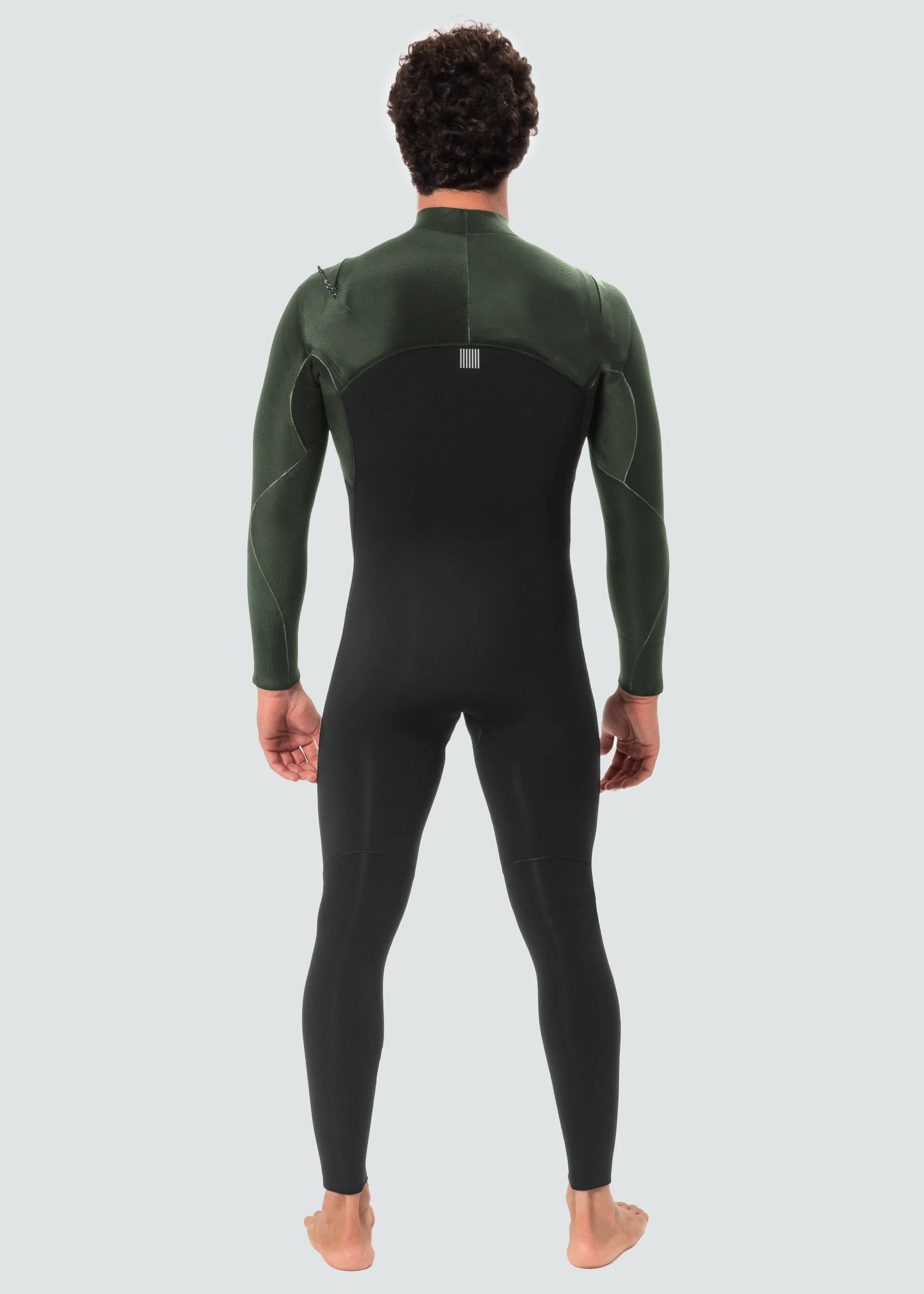 New Seas 3-2 U-Zip Wetsuit - SUR - Image 3