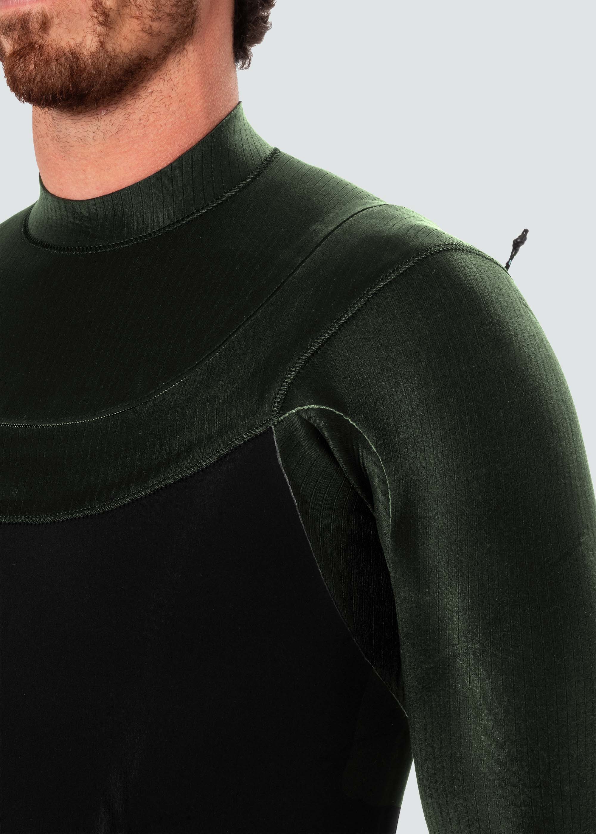 New Seas 3-2 U-Zip Wetsuit - SUR - Image 4