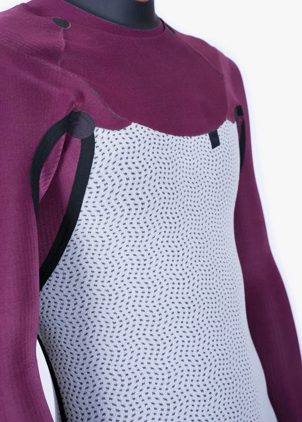 New Seas 3-2 U-Zip Wetsuit - SUR - Image 8