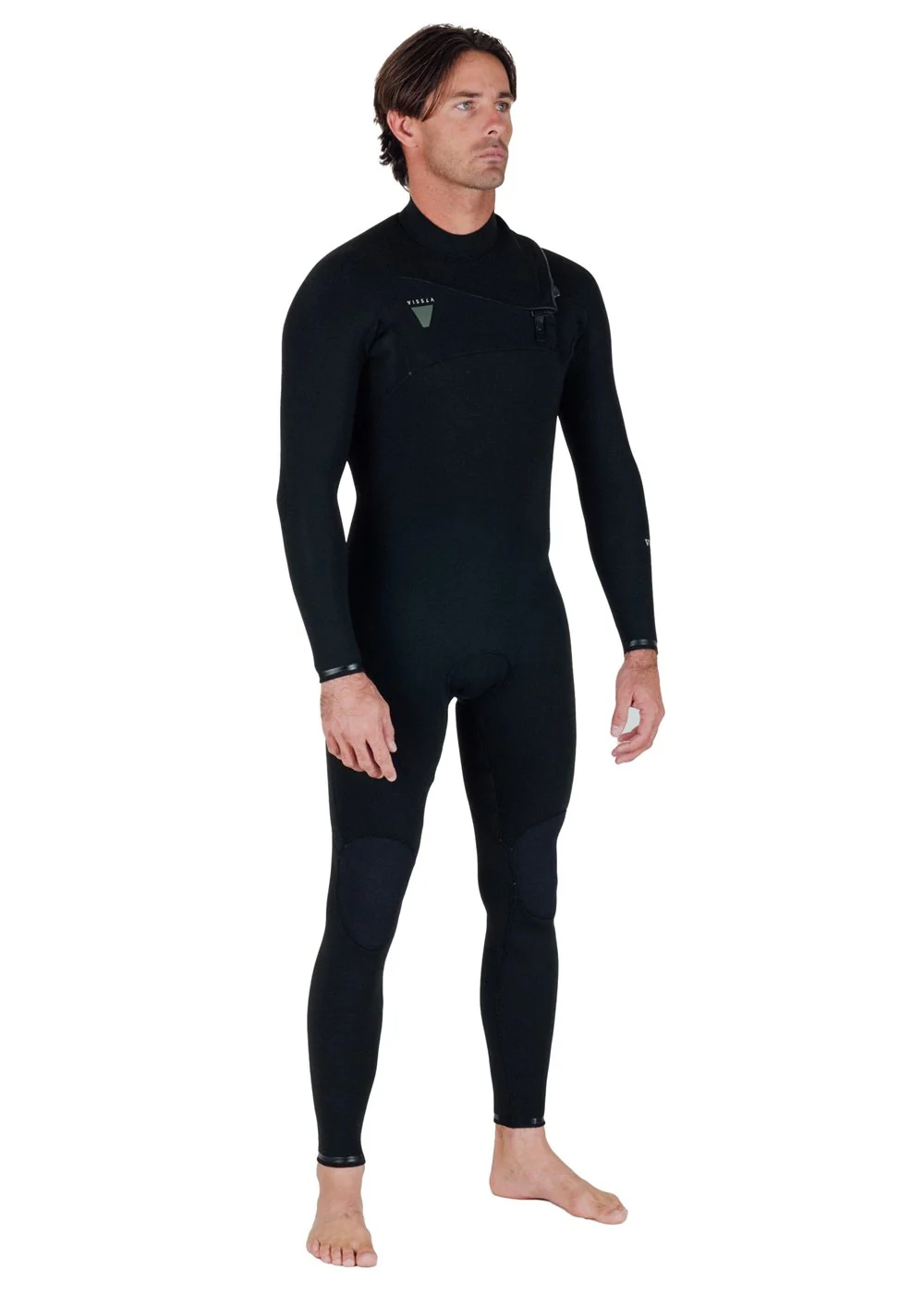 Natural Seas 3-2 Full Chest Zip BLK - Image 4