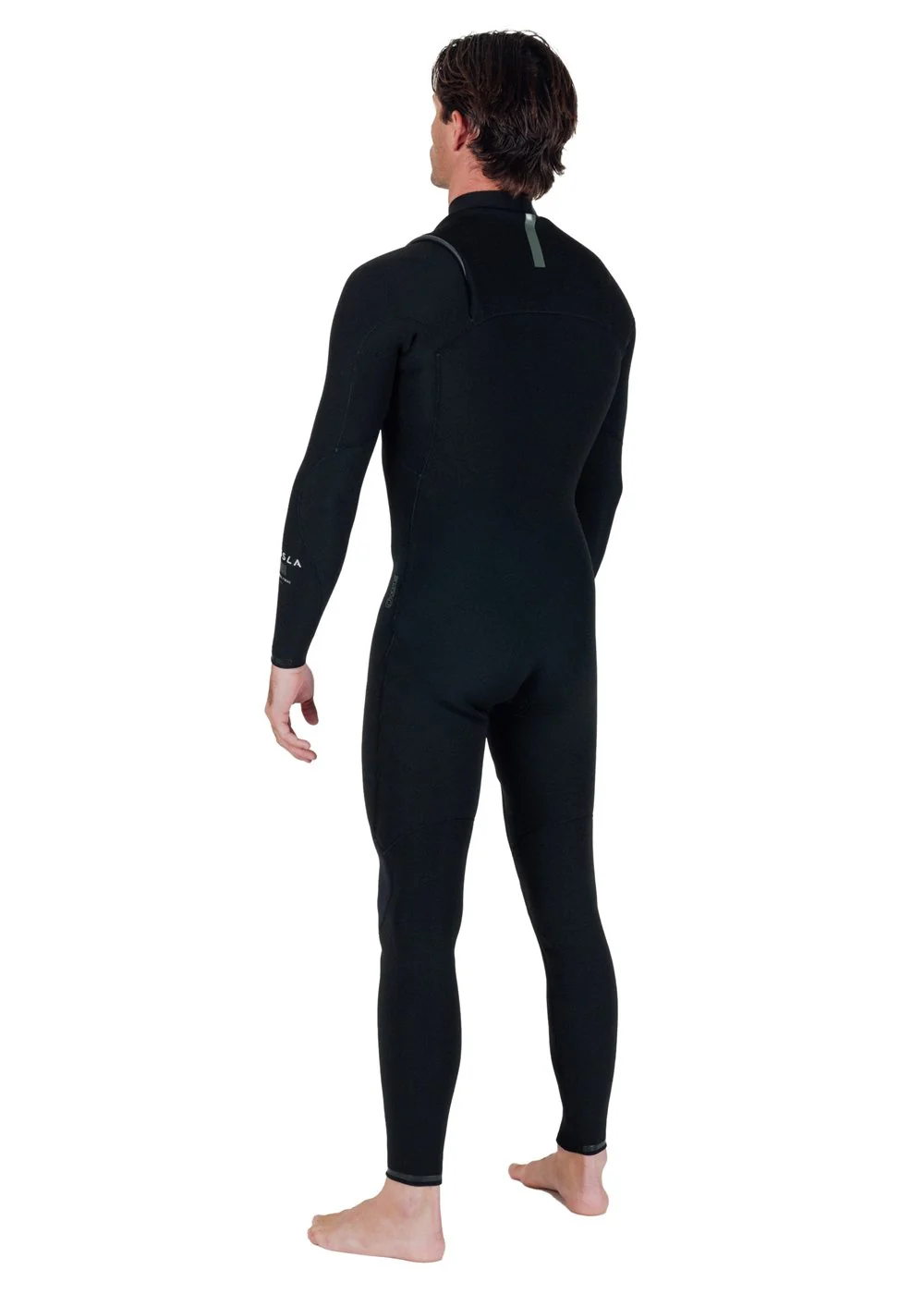 Natural Seas 3-2 Full Chest Zip BLK - Image 5