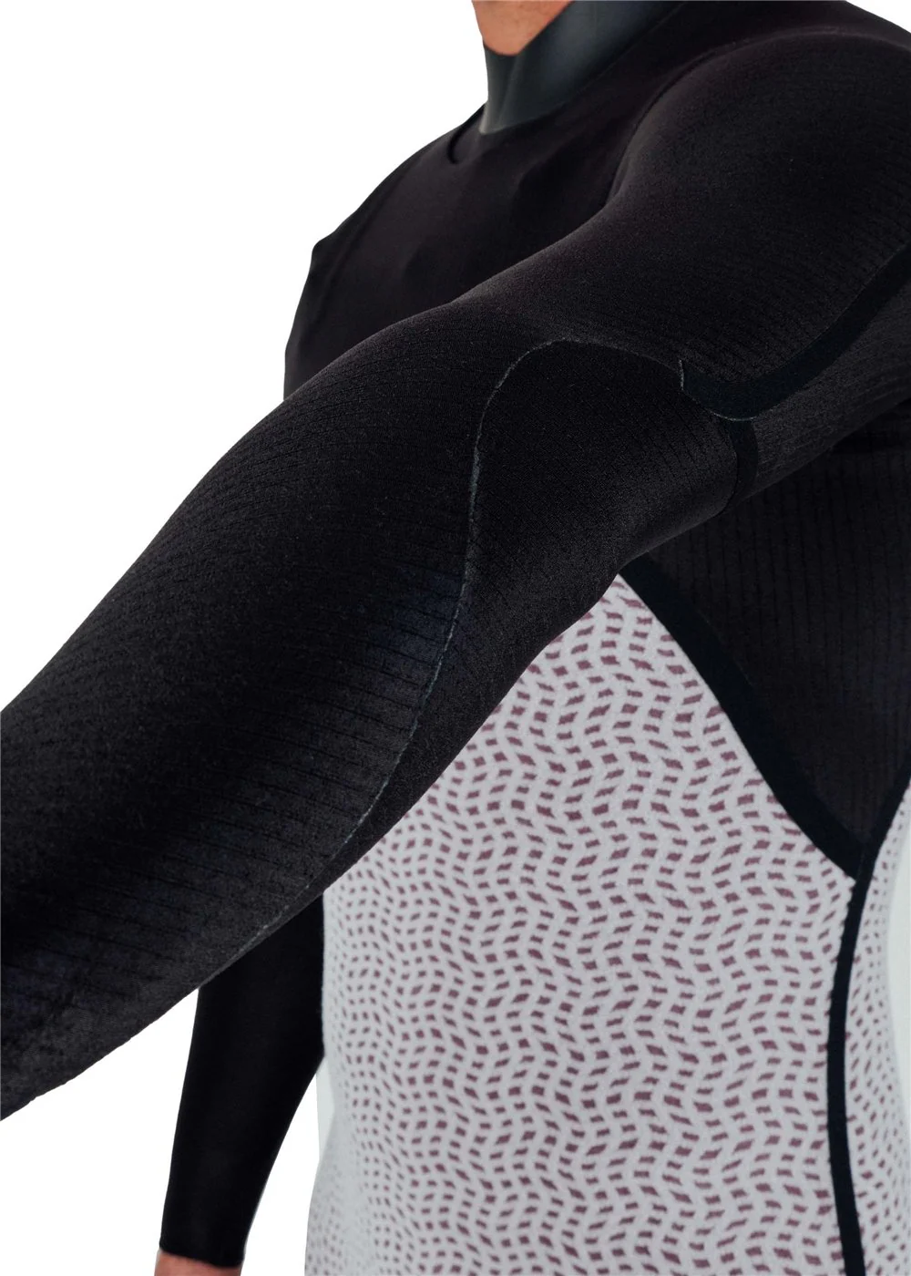 Natural Seas 3-2 Full Chest Zip BLK - Image 8