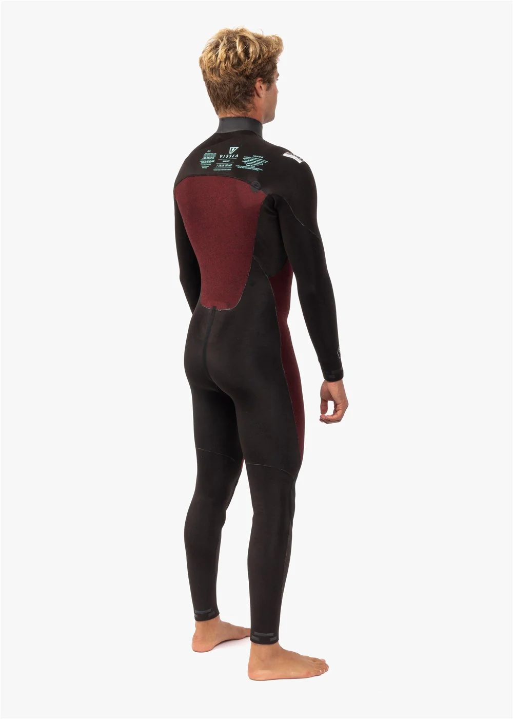 7 Seas Comp 3-2 Full Chest Zip, BL2 - Image 4