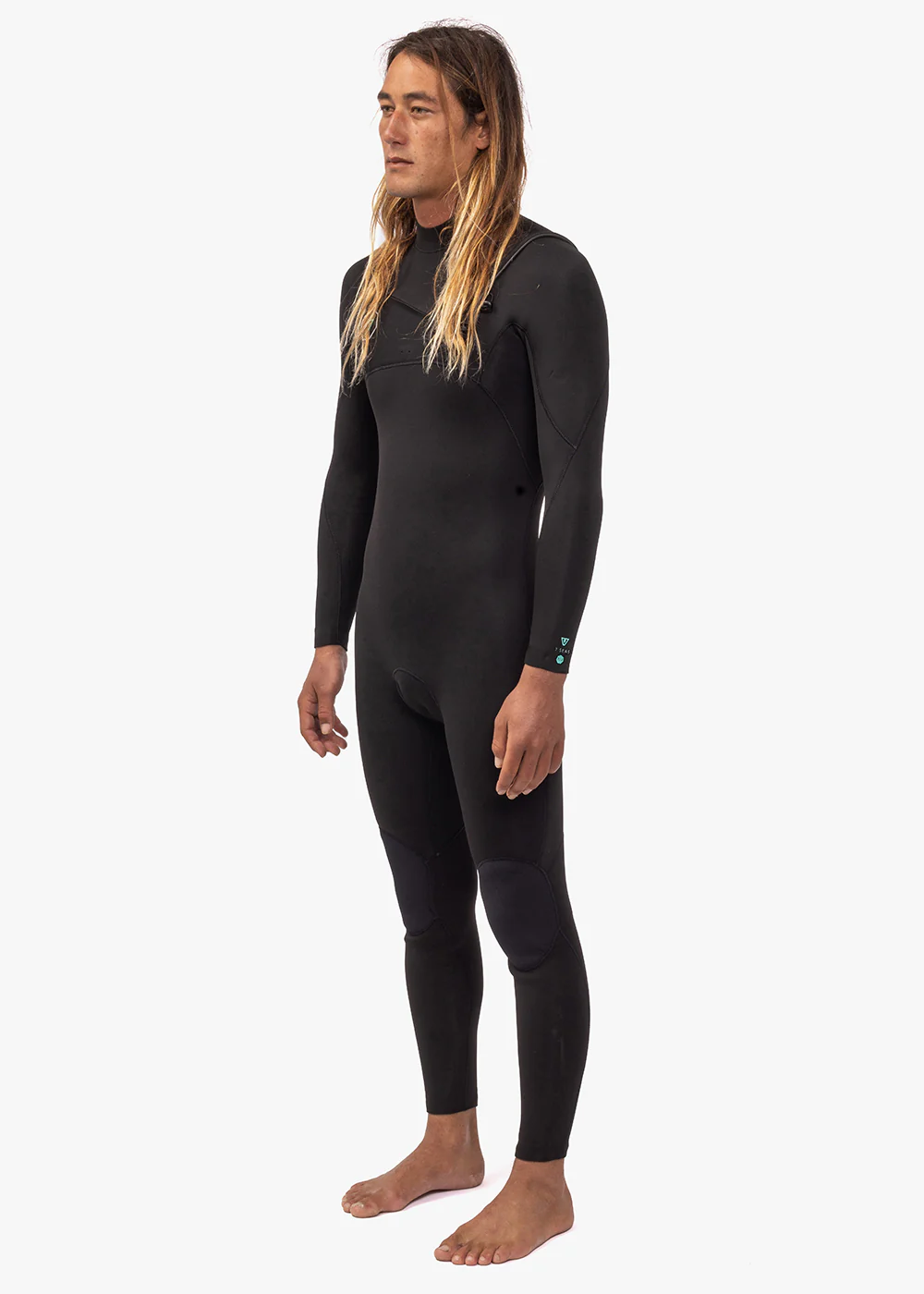 7 Seas 3-2 Full Chest Zip Wetsuit, BLK - Image 3