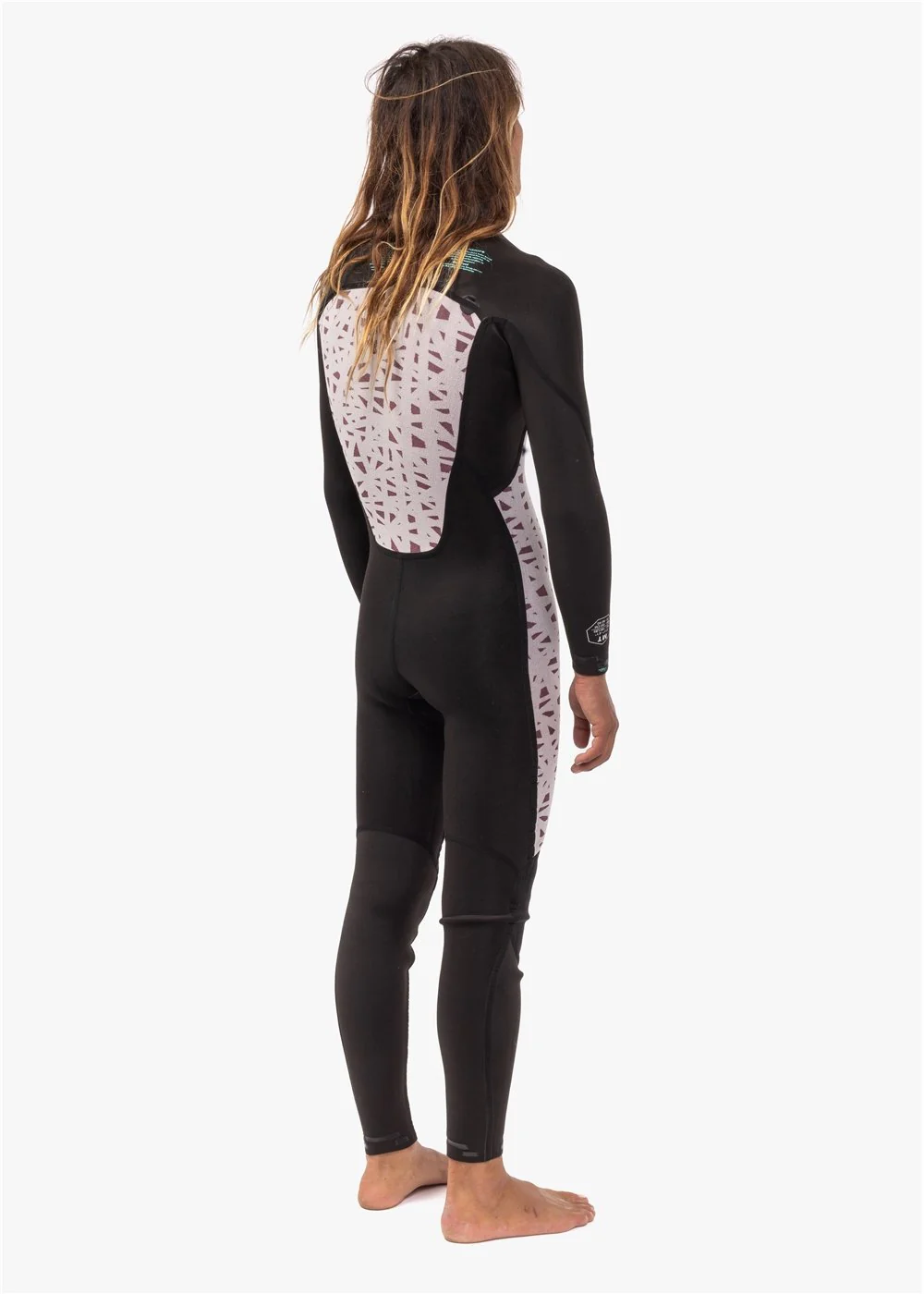 7 Seas 3-2 Full Chest Zip Wetsuit, BLK - Image 6