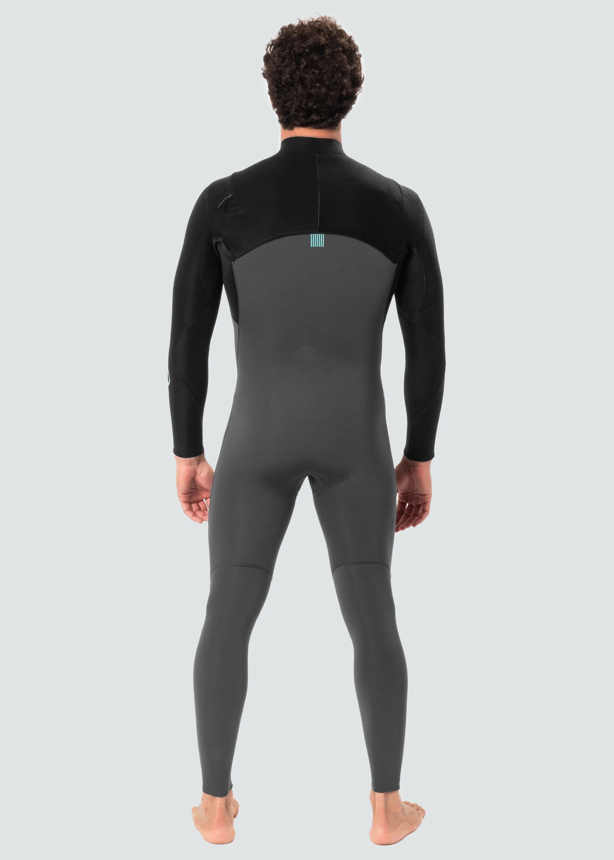 New Seas 4-3 U-Zip Wetsuit - CHR - Image 3