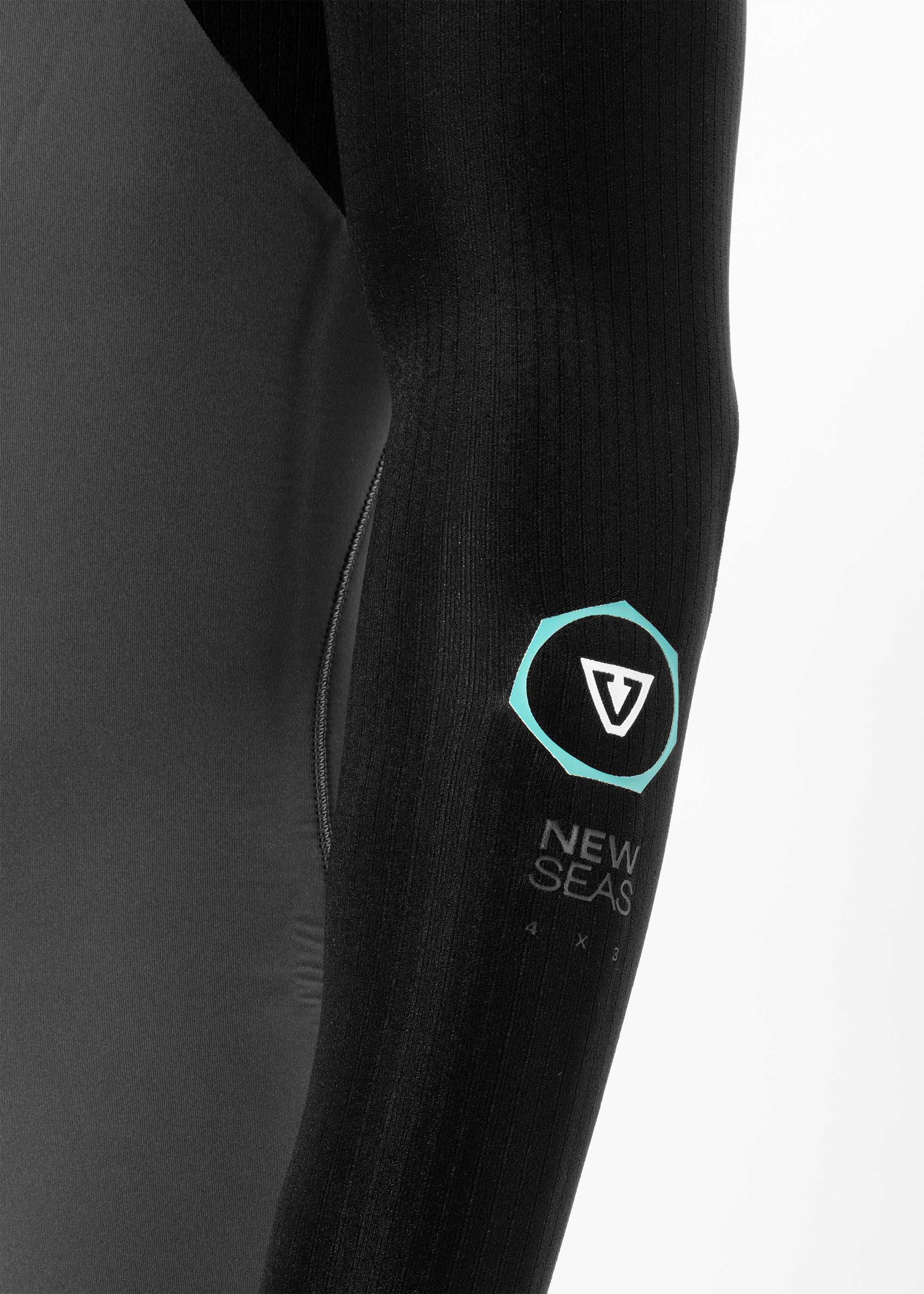 New Seas 4-3 U-Zip Wetsuit - CHR - Image 5