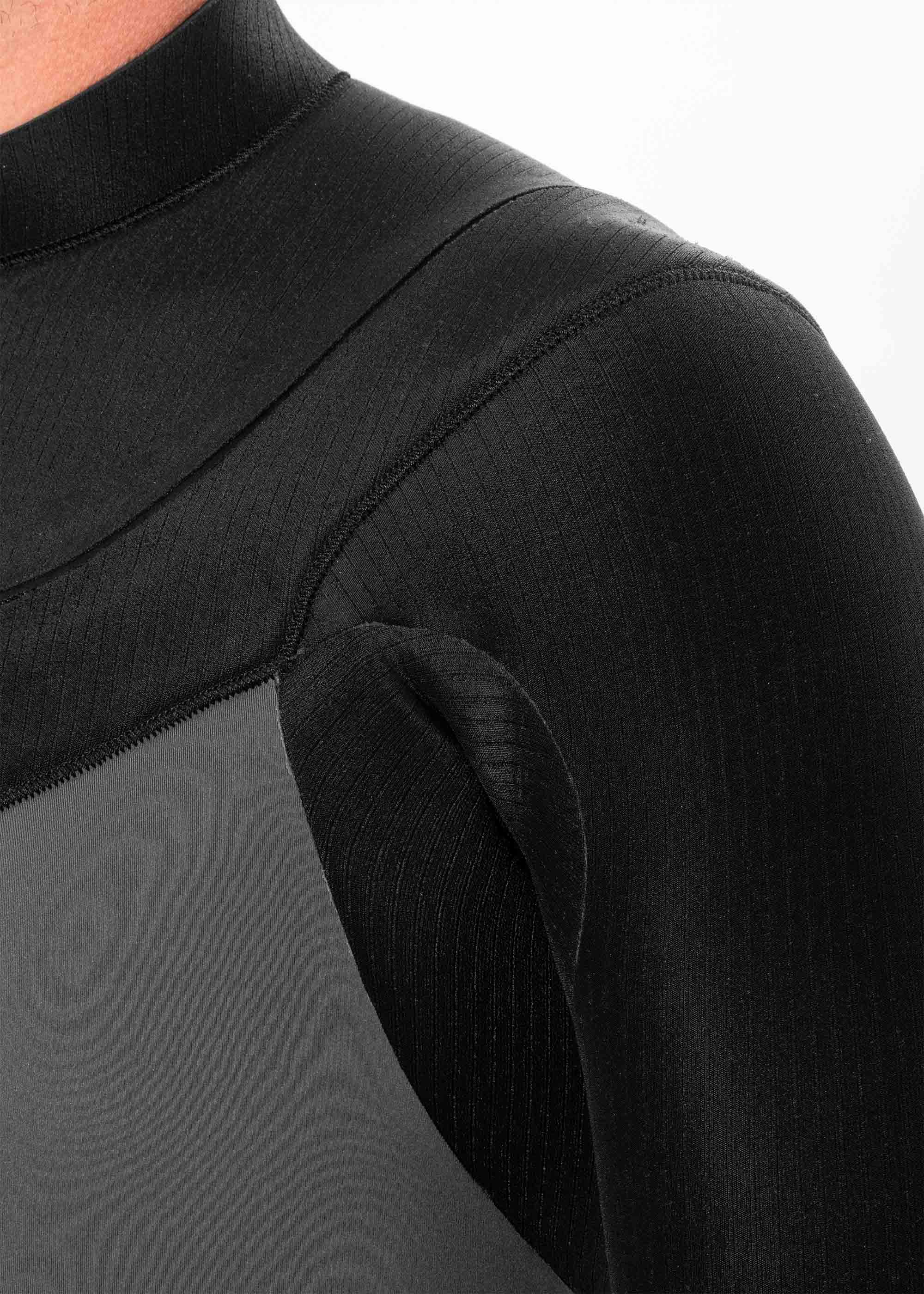 New Seas 4-3 U-Zip Wetsuit - CHR - Image 6