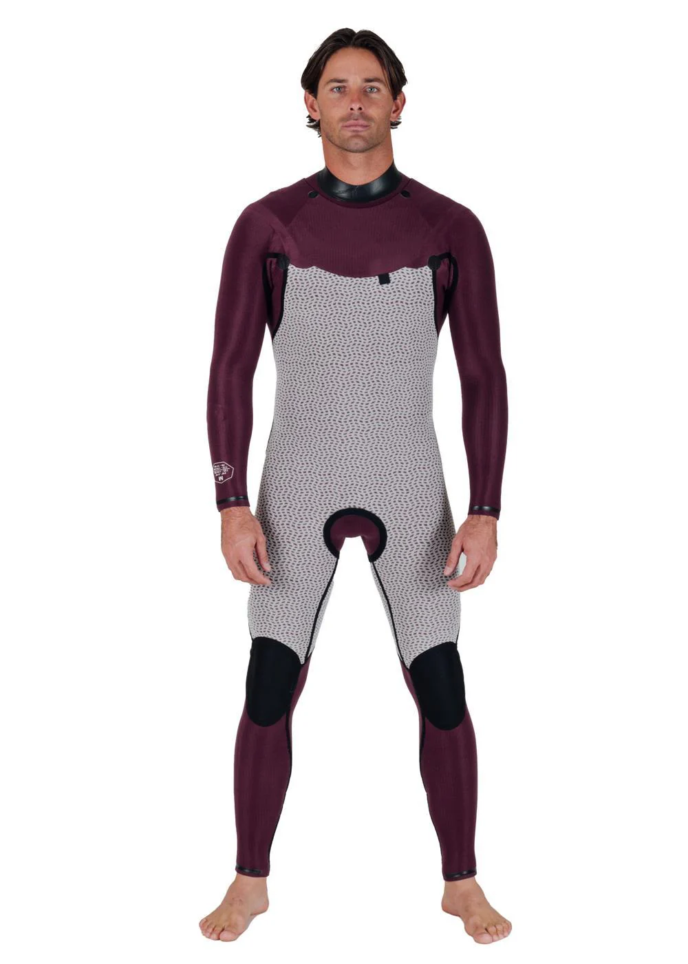 New Seas 4-3 U-Zip Wetsuit - SUR - Image 7