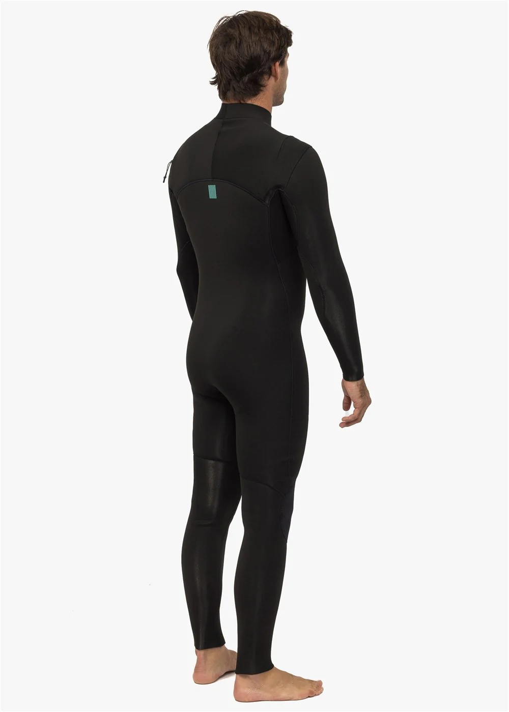 New Seas 4-3 U-Zip Wetsuit, BLK - Image 5