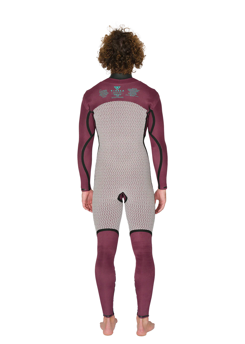 New Seas 4-3 U-Zip Wetsuit, MID - Image 10