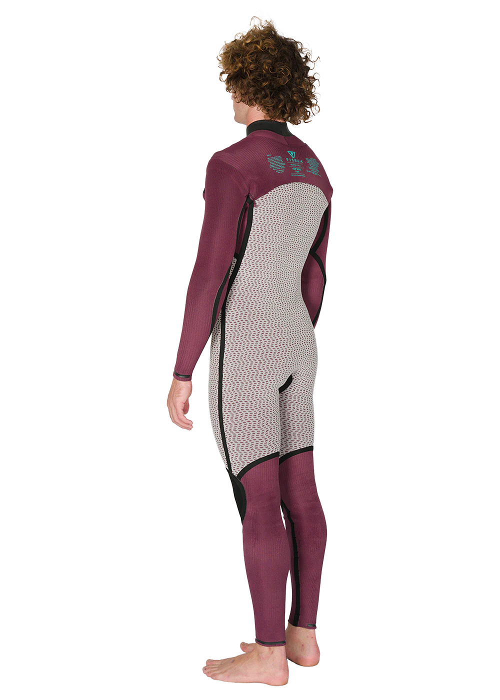 New Seas 4-3 U-Zip Wetsuit, MID - Image 11