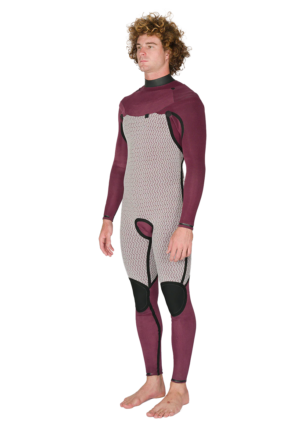 New Seas 4-3 U-Zip Wetsuit, MID - Image 12