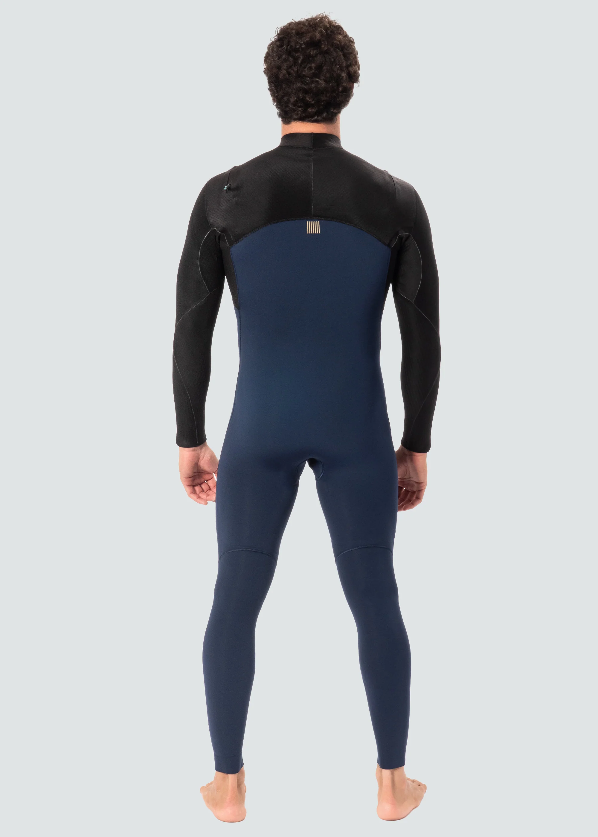 New Seas 4-3 U-Zip Wetsuit, MID - Image 4