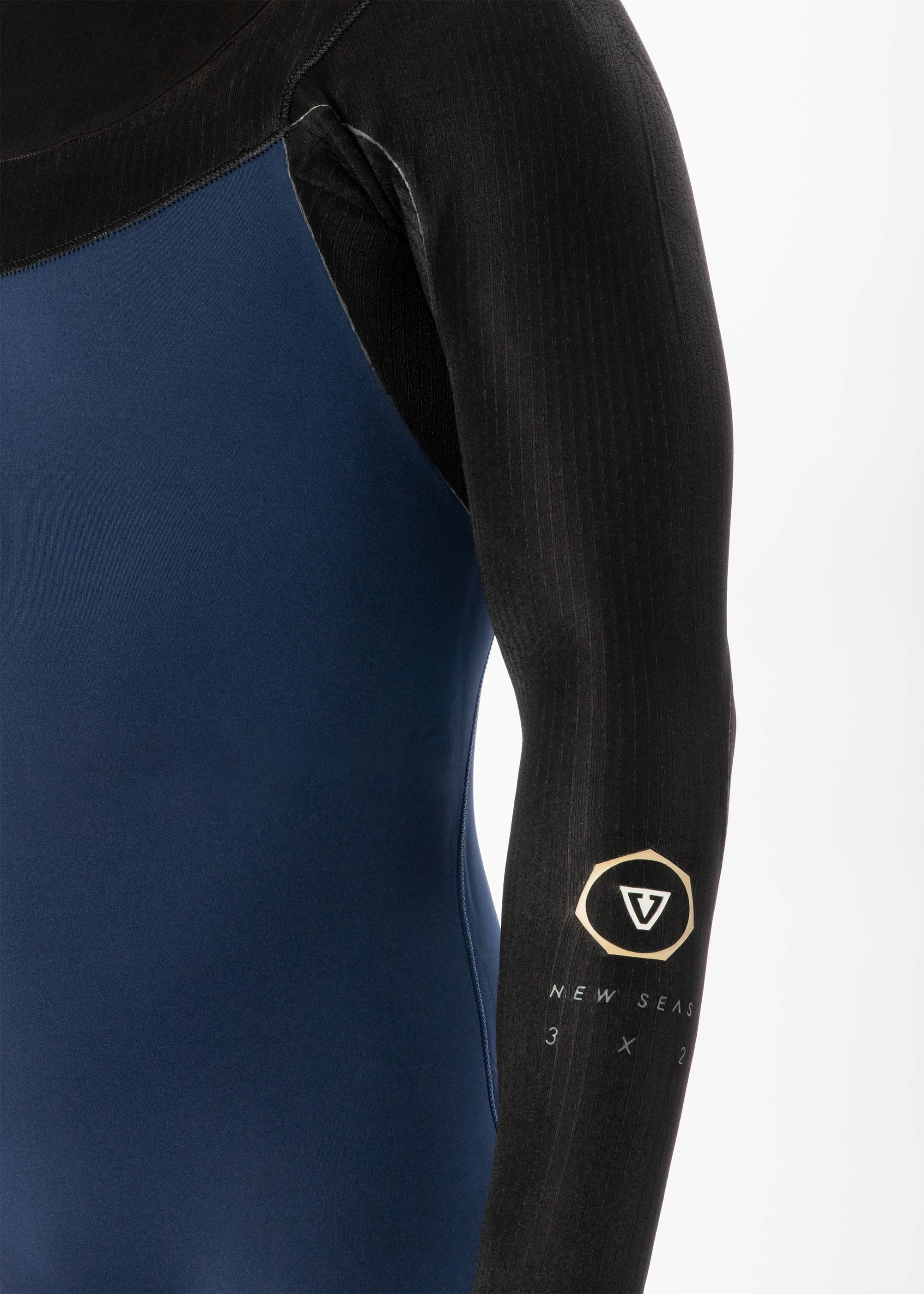 New Seas 4-3 U-Zip Wetsuit, MID - Image 6