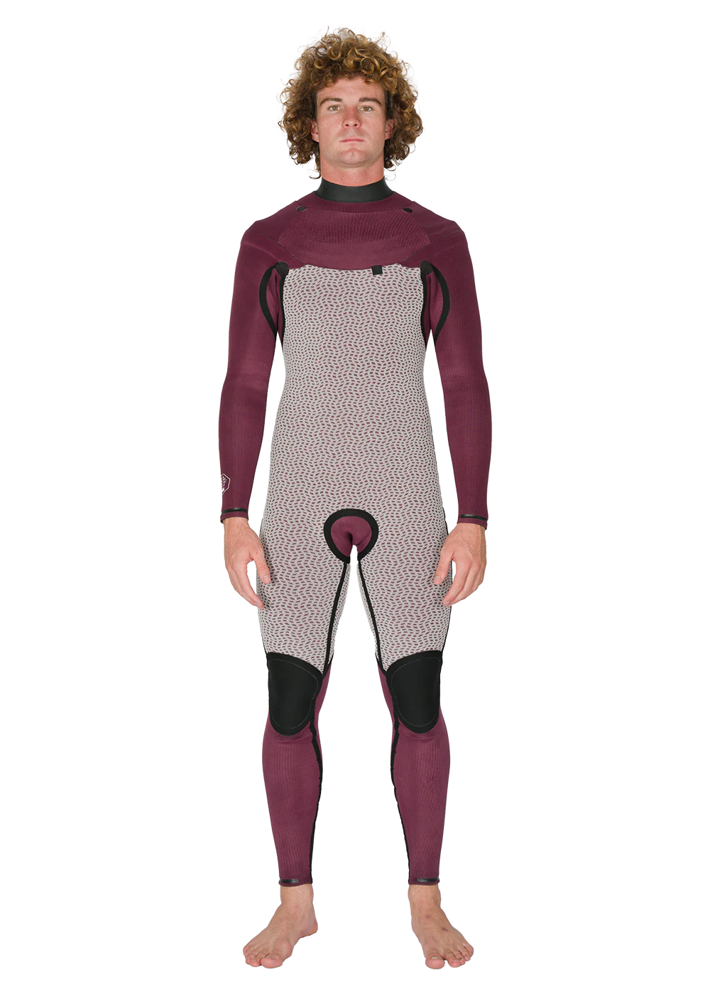 New Seas 4-3 U-Zip Wetsuit, MID - Image 7