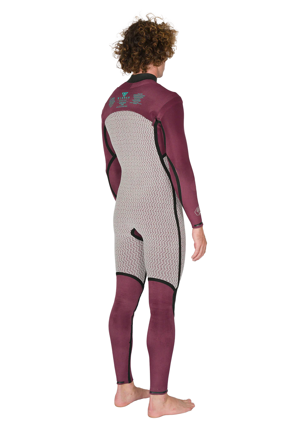 New Seas 4-3 U-Zip Wetsuit, MID - Image 9