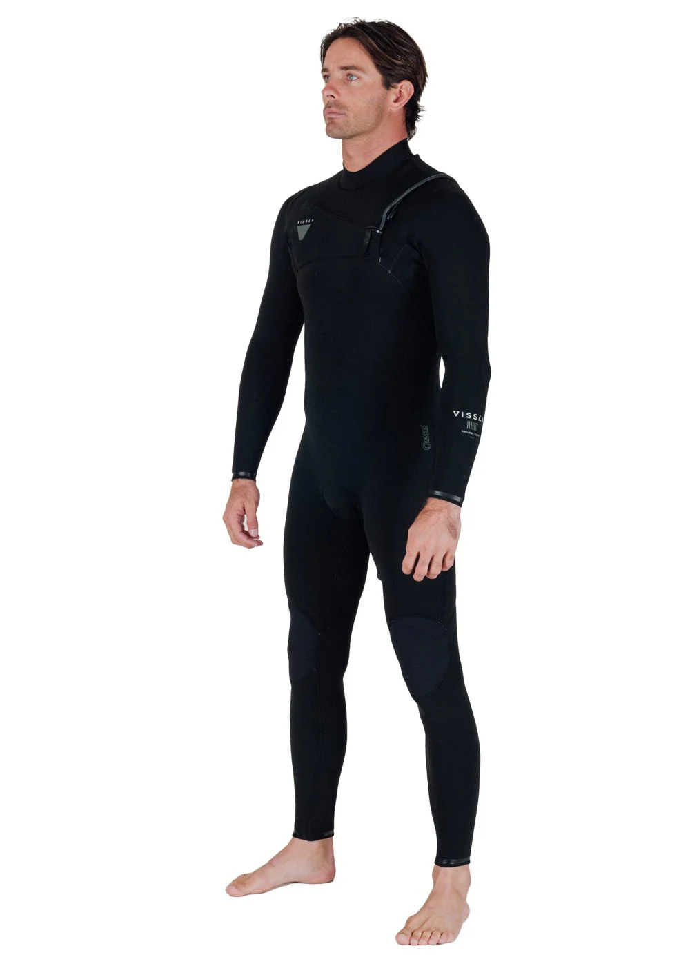 Natural Seas 4-3 Full Chest Zip BLK - Image 3