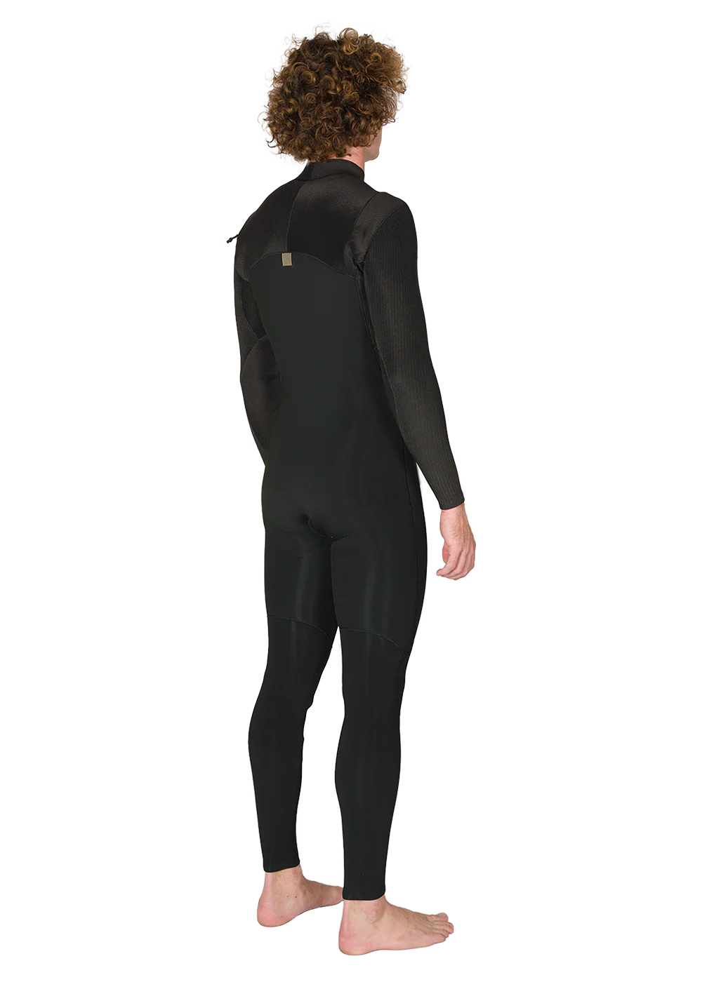 New Seas 5-4 U-Zip Wetsuit, BL2 - Image 3
