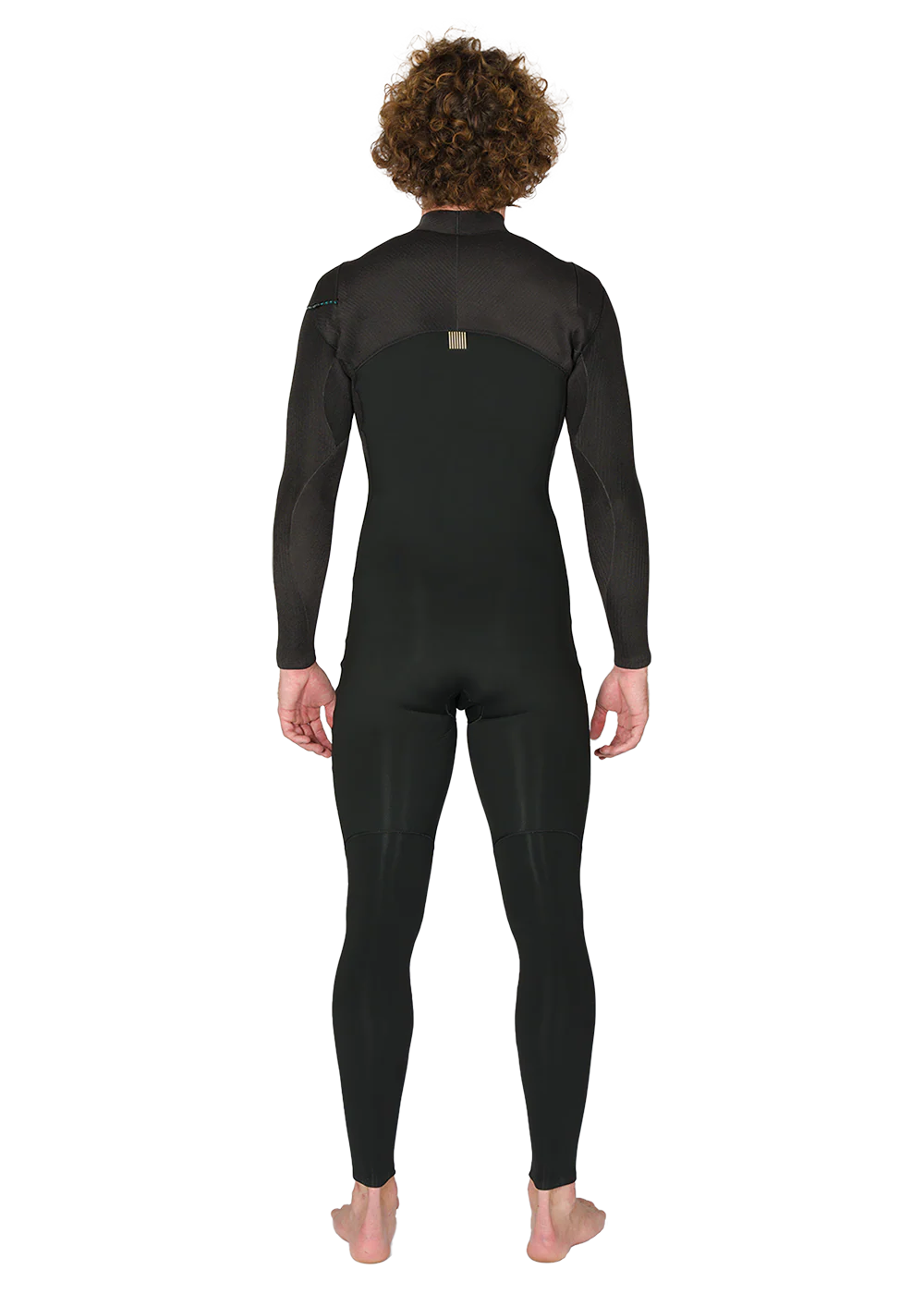 New Seas 5-4 U-Zip Wetsuit, BL2 - Image 4