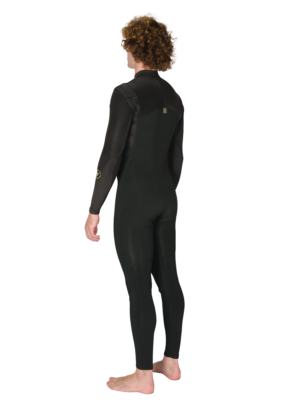 New Seas 5-4 U-Zip Wetsuit, BL2 - Image 5