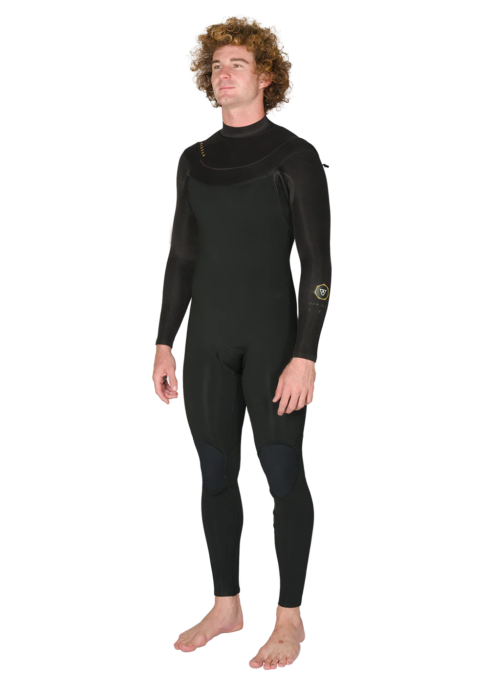 New Seas 5-4 U-Zip Wetsuit, BL2 - Image 6